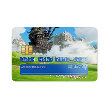 Load image into Gallery viewer, Howl's Moving Castle Credit Card Skins (4-in-1 Pack)