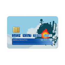 Load image into Gallery viewer, Howl's Moving Castle Credit Card Skins (4-in-1 Pack)