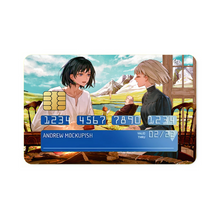 Load image into Gallery viewer, Howl's Moving Castle Credit Card Skins (4-in-1 Pack)