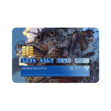 Load image into Gallery viewer, Howl's Moving Castle Credit Card Skins (4-in-1 Pack)