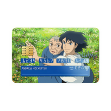 Load image into Gallery viewer, Howl's Moving Castle Credit Card Skins (4-in-1 Pack)