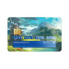 Load image into Gallery viewer, Howl's Moving Castle Credit Card Skins (4-in-1 Pack)
