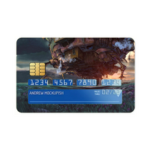 Load image into Gallery viewer, Howl's Moving Castle Credit Card Skins (4-in-1 Pack)