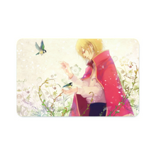 Load image into Gallery viewer, Howl's Moving Castle Credit Card Skins (4-in-1 Pack)