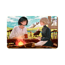 Load image into Gallery viewer, Howl's Moving Castle Credit Card Skins (4-in-1 Pack)
