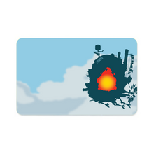 Load image into Gallery viewer, Howl's Moving Castle Credit Card Skins (4-in-1 Pack)