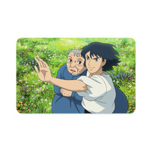 Load image into Gallery viewer, Howl's Moving Castle Credit Card Skins (4-in-1 Pack)