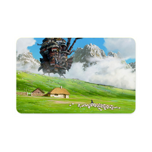 Load image into Gallery viewer, Howl's Moving Castle Credit Card Skins (4-in-1 Pack)