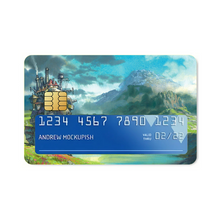 Load image into Gallery viewer, Howl's Moving Castle Credit Card Skins (4-in-1 Pack)