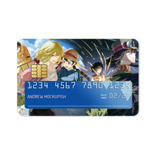 Load image into Gallery viewer, Howl's Moving Castle Credit Card Skins (4-in-1 Pack)