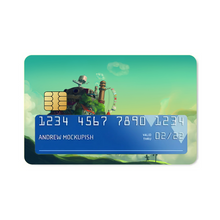 Load image into Gallery viewer, Howl's Moving Castle Credit Card Skins (4-in-1 Pack)