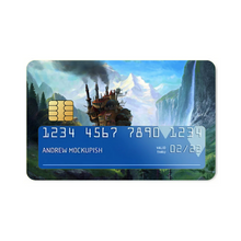 Load image into Gallery viewer, Howl's Moving Castle Credit Card Skins (4-in-1 Pack)