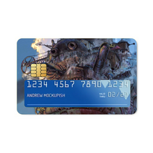 Load image into Gallery viewer, Howl's Moving Castle Credit Card Skins (4-in-1 Pack)