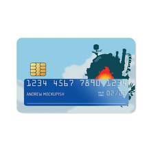 Load image into Gallery viewer, Howl's Moving Castle Credit Card Skins (4-in-1 Pack)