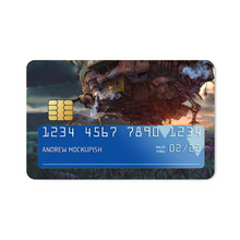 Load image into Gallery viewer, Howl's Moving Castle Credit Card Skins (4-in-1 Pack)