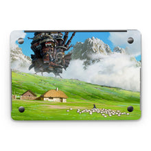 Load image into Gallery viewer, Howl's Moving Castle  Macbook Skin