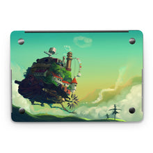 Load image into Gallery viewer, Howl's Moving Castle  Macbook Skin