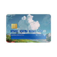 Load image into Gallery viewer, Howl & Sophie Credit Card Skins (4-in-1 Pack)