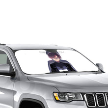 Load image into Gallery viewer, Humanoid Car Sunshade