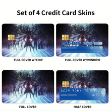 Load image into Gallery viewer, Hunter x Hunter Credit Card Skins (4-in-1 Pack)