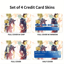 Load image into Gallery viewer, Hunter X Hunter Credit Card Skins (4-in-1 Pack)