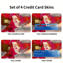 Load image into Gallery viewer, Hunter x Hunter Credit Card Skins (4-in-1 Pack)