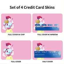 Load image into Gallery viewer, Hunter x Hunter Credit Card Skins (4-in-1 Pack)