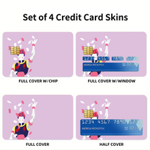 Load image into Gallery viewer, Hunter X Hunter Credit Card Skins (4-in-1 Pack)