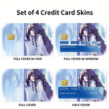 Load image into Gallery viewer, Hunter X Hunter Credit Card Skins (4-in-1 Pack)