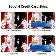 Load image into Gallery viewer, Hunter X Hunter Credit Card Skins (4-in-1 Pack)