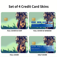 Load image into Gallery viewer, Hunter x Hunter Credit Card Skins (4-in-1 Pack)