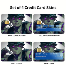 Load image into Gallery viewer, Hunter x Hunter Credit Card Skins (4-in-1 Pack)