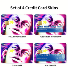 Load image into Gallery viewer, Hunter x Hunter Credit Card Skins (4-in-1 Pack)