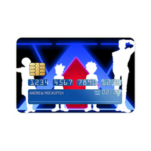 Load image into Gallery viewer, Hunter x Hunter Ending Background Credit Card Skins (4-in-1 Pack)