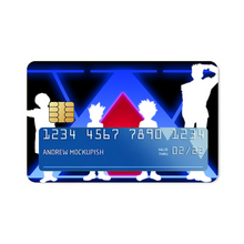 Load image into Gallery viewer, Hunter x Hunter Ending Background Credit Card Skins (4-in-1 Pack)