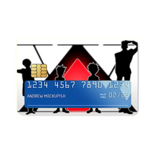 Load image into Gallery viewer, Hunter x Hunter Ending Background White Credit Card Skins (4-in-1 Pack)