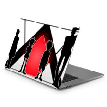 Load image into Gallery viewer, Hunter x Hunter Ending Background White Macbook Skin