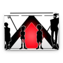 Load image into Gallery viewer, Hunter x Hunter Ending Background White Macbook Skin