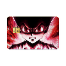 Load image into Gallery viewer, Hunter x hunter Gon freecss Credit Card Skins (4-in-1 Pack)