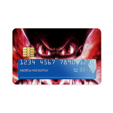 Load image into Gallery viewer, Hunter x hunter Gon freecss Credit Card Skins (4-in-1 Pack)