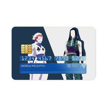 Load image into Gallery viewer, Hunter x Hunter Illumi Zoldyck Credit Card Skins (4-in-1 Pack)