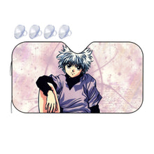Load image into Gallery viewer, Hunter x Hunter Killua Zoldyck  Car Sunshade