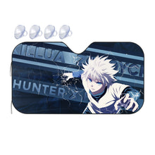 Load image into Gallery viewer, Hunter x Hunter Killua Zoldyck Car Sunshade