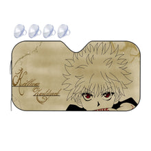 Load image into Gallery viewer, Hunter x Hunter Killua Zoldyck Car Sunshade