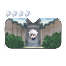 Load image into Gallery viewer, Hunter x Hunter Killua Zoldyck Car Sunshade