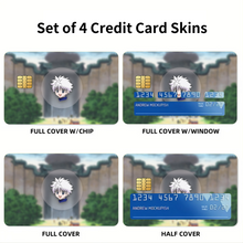 Load image into Gallery viewer, Hunter x Hunter Killua Zoldyck Credit Card Skins (4-in-1 Pack)