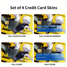 Load image into Gallery viewer, Hunter X Hunter - Killua Zoldyck Credit Card Skins (4-in-1 Pack)