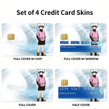 Load image into Gallery viewer, Hunter x Hunter Killua Zoldyck Credit Card Skins (4-in-1 Pack)