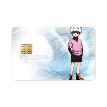 Load image into Gallery viewer, Hunter x Hunter Killua Zoldyck Credit Card Skins (4-in-1 Pack)
