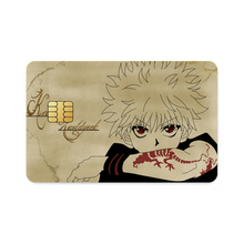 Load image into Gallery viewer, Hunter x Hunter Killua Zoldyck Credit Card Skins (4-in-1 Pack)